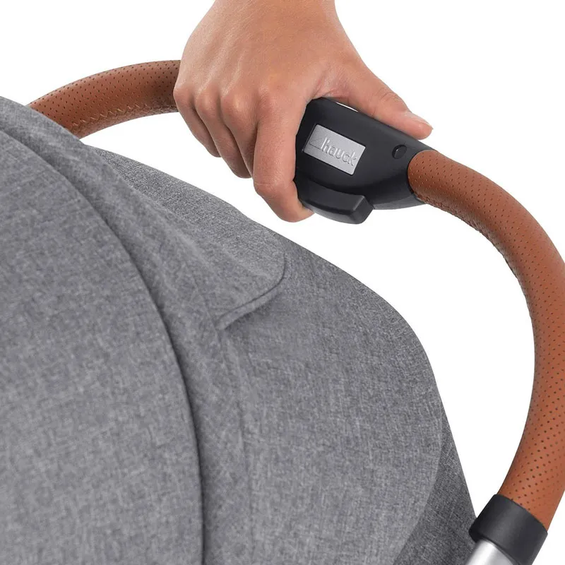 Poussette Shopper Uptown Mélange Gris - 0m+-9