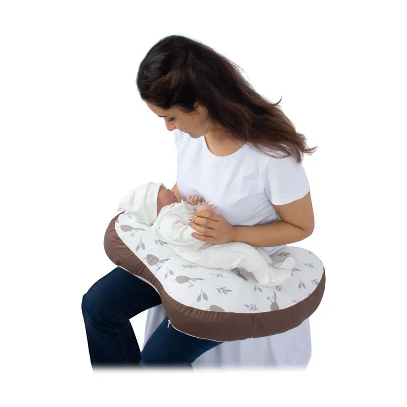 Coussin de maternité et allaitement Oiseau - 43x57x15cm-4
