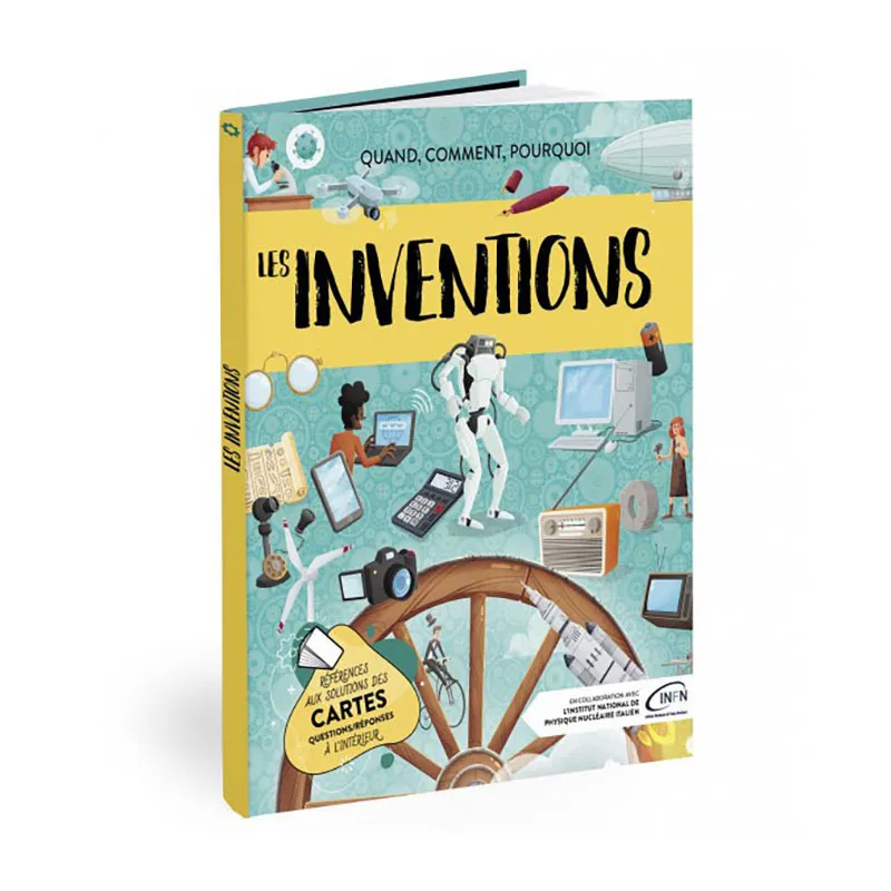 Livre Quand, comment, pourquoi Les inventions - 6+-0