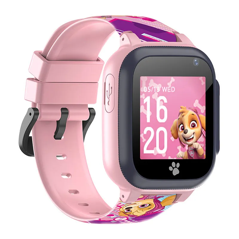 Smartwatch KW-60 Pat'Patrouille Stella - Rose-1