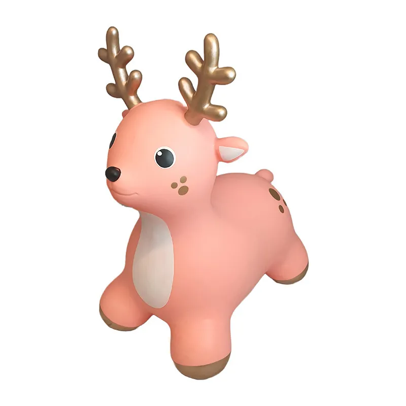 Renne sauteur Rose - 12m+-0
