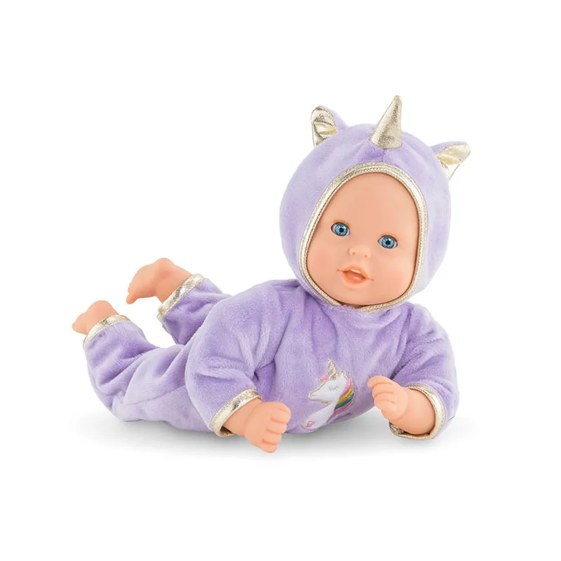Poupon Bébé Calin Licorne 30cm - 18m+-1