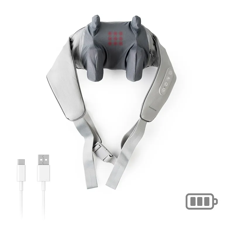 Masseur Cou & Dos rechargeable - 15x14x120cm-8
