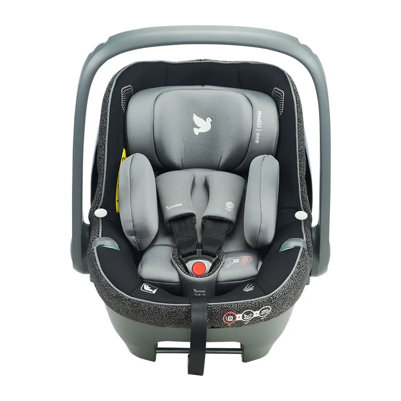 Poussette Modul Mix 5en1 360 Gris + Siège-auto Modul Two Bleu + OFFERT Protection pluie - 0m+-13