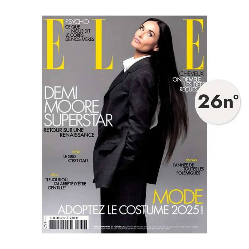 Abo. Hebdo. ELLE 26n°/6 mois - Adulte-0
