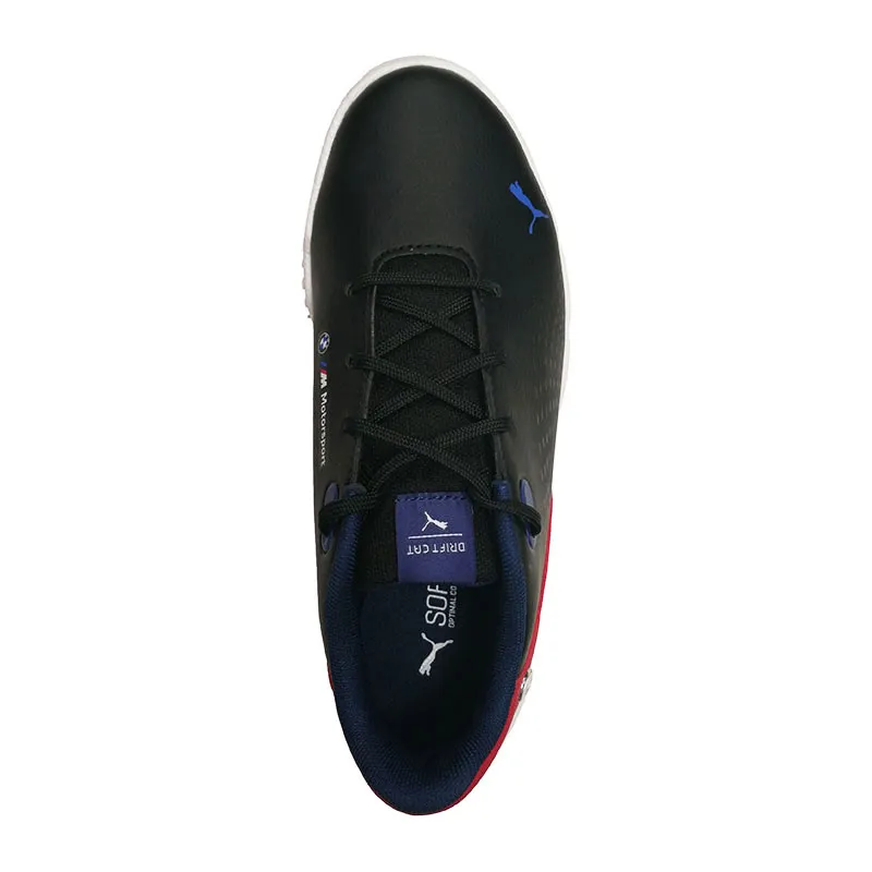 Baskets Garçon BMW Drift Cat Puma - Bleu/Noir-2