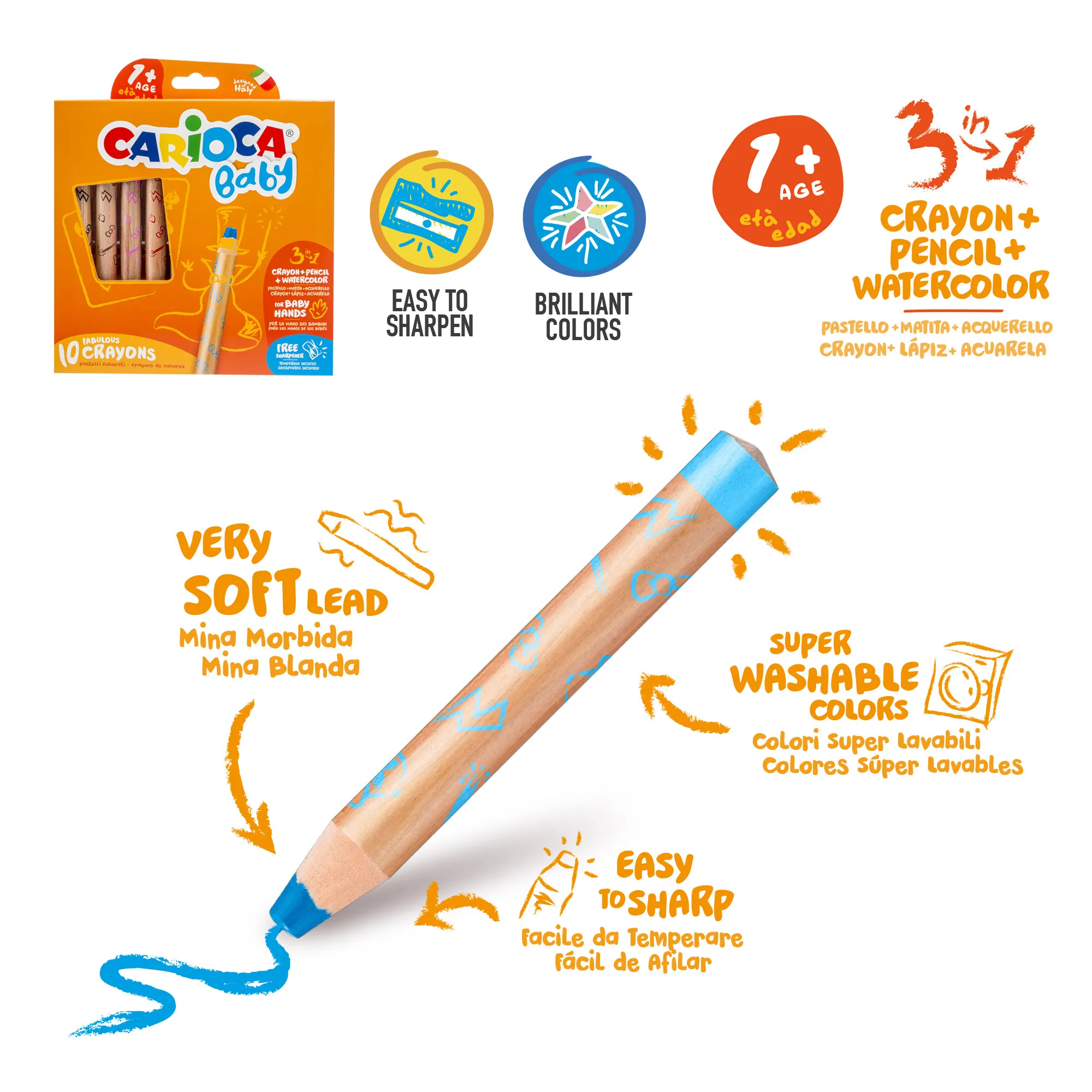 Kit créatif Baby - 22pcs-1