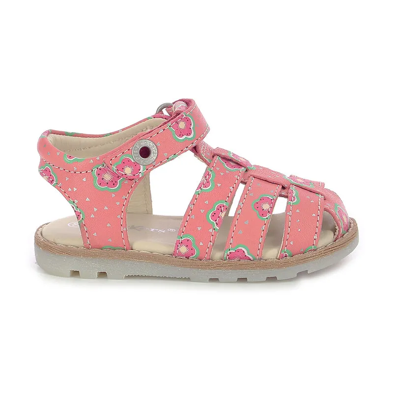 Sandales Nonosti - Rose Flower-1