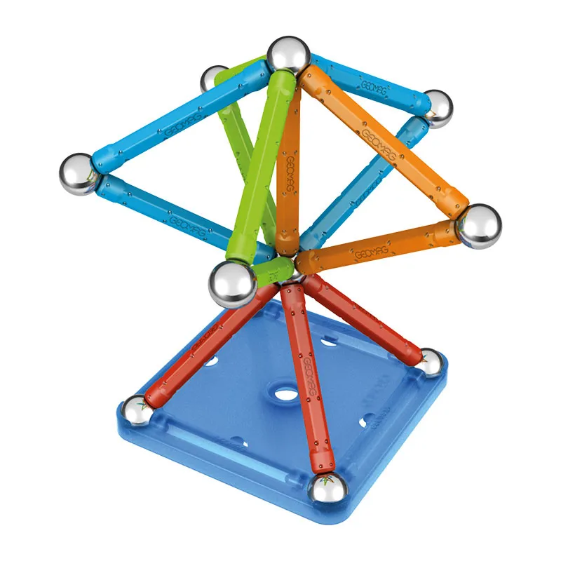 Jeu de construction magnét. Confetti 35pcs - 3+-2
