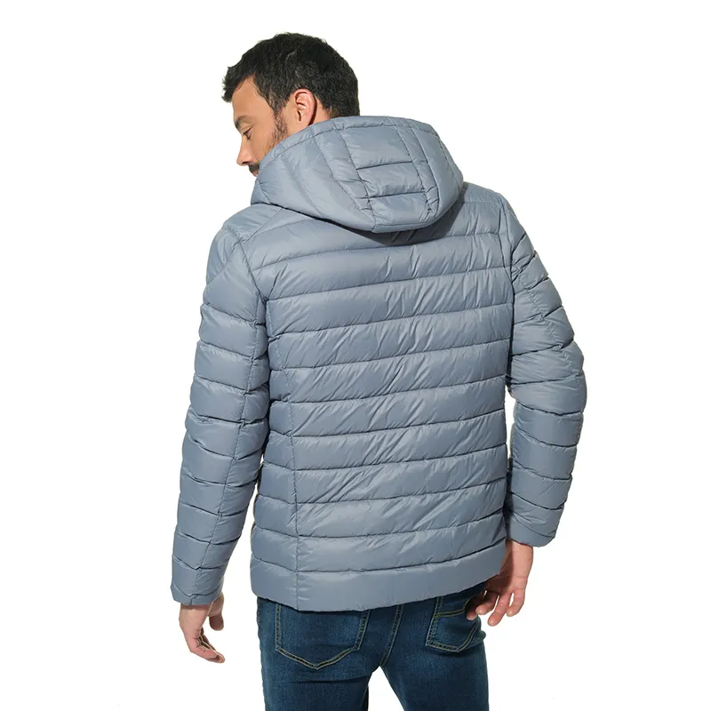 Doudoune Zippée capuche amovible Homme - Nautic-2