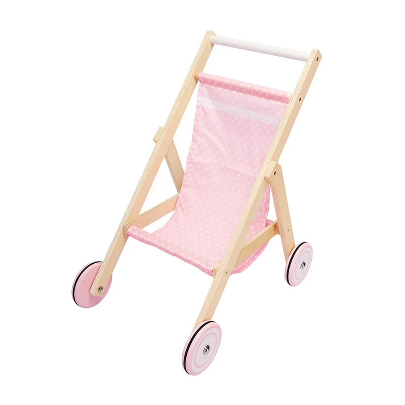 Poussette de poupée Rose - 36m+-0