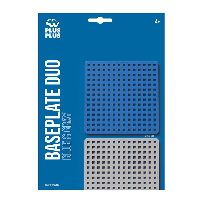 2 Bases de construction Bleu/Gris - 5+-0