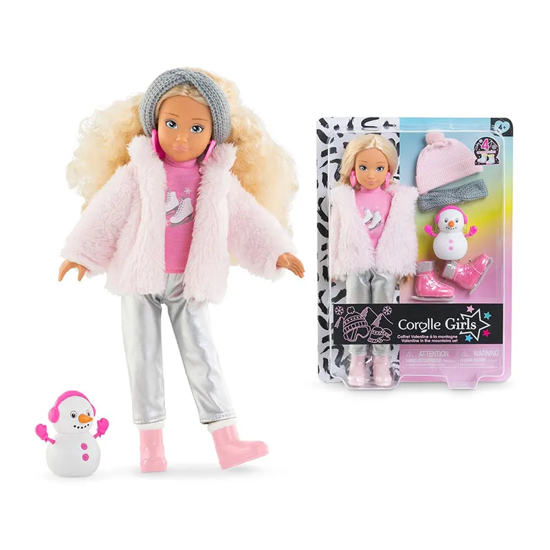 Coffret Corolle Girls Valentine à la montagne 28cm - 4+-7