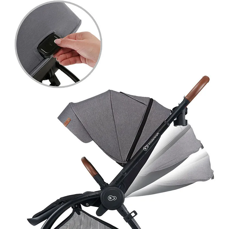 Duo Poussette + Nacelle Evolution Cocoon Gris - 0m+-9