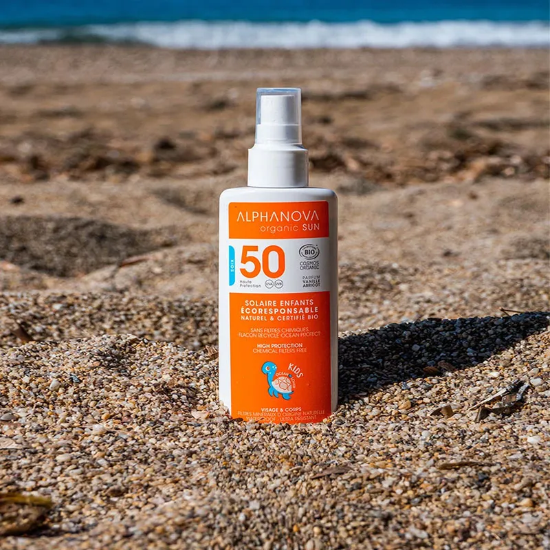 Spray Solaire Kids SPF50 BIO - 125g-1