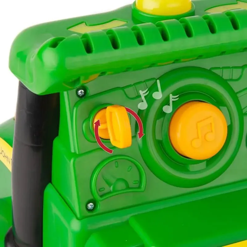 Porteur Johnny le Tracteur John Deere - 12m+-4