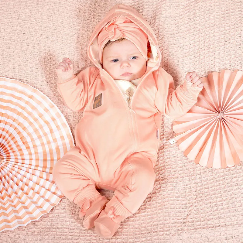 Combinaison Rosy - Saumon-1