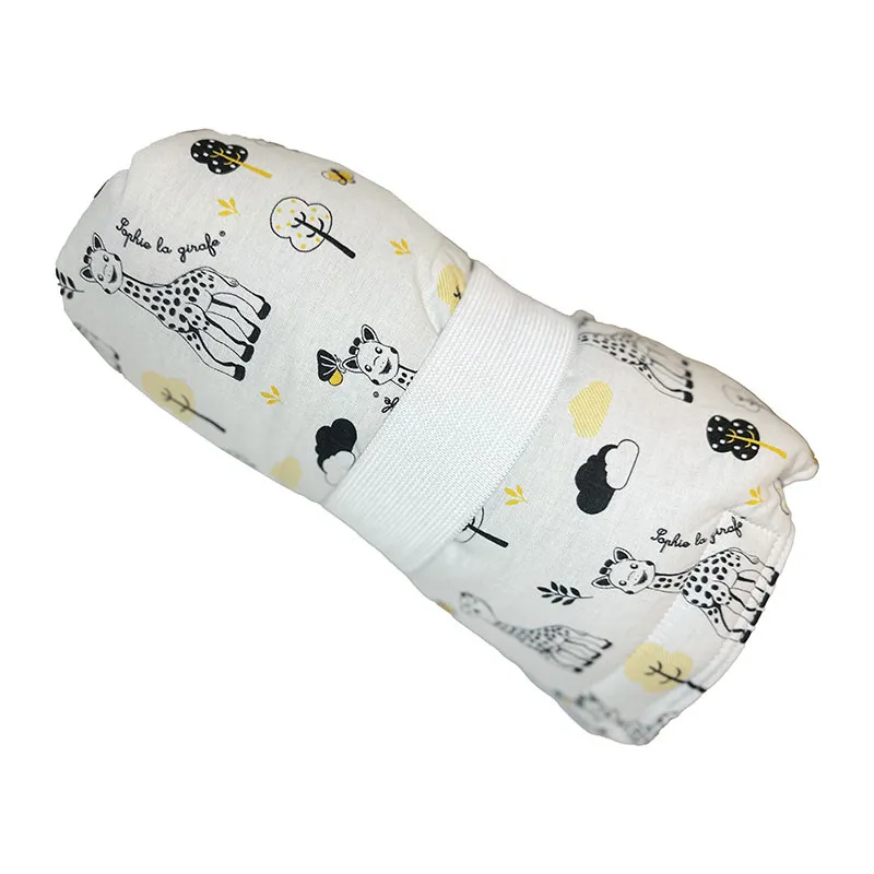 Tapis à langer Sophie la girafe Noir/Blanc - 0m+-3