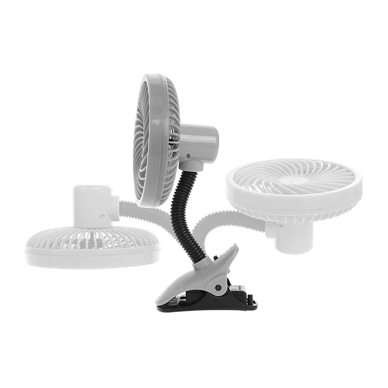 Ventilateur de poussette - Noir-4