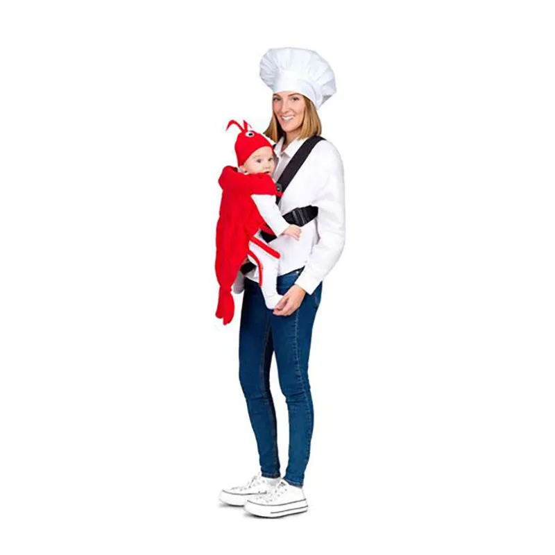 Couvre Porte-bébés Chef et Homard-0