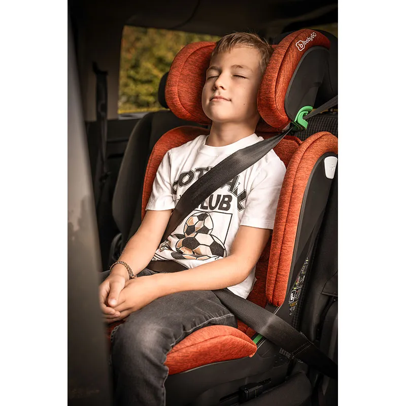 Siège auto i-Size/Isofix Motion 100-150cm - Orange-7