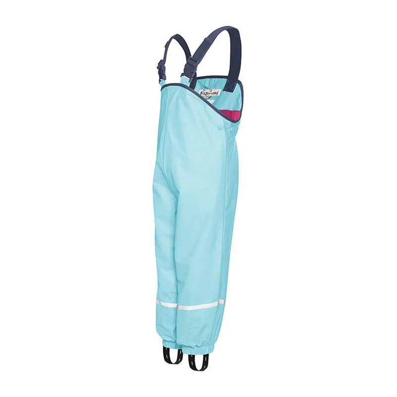 Ciré + Pantalon de pluie Bicolore - Turquoise/Violet-7