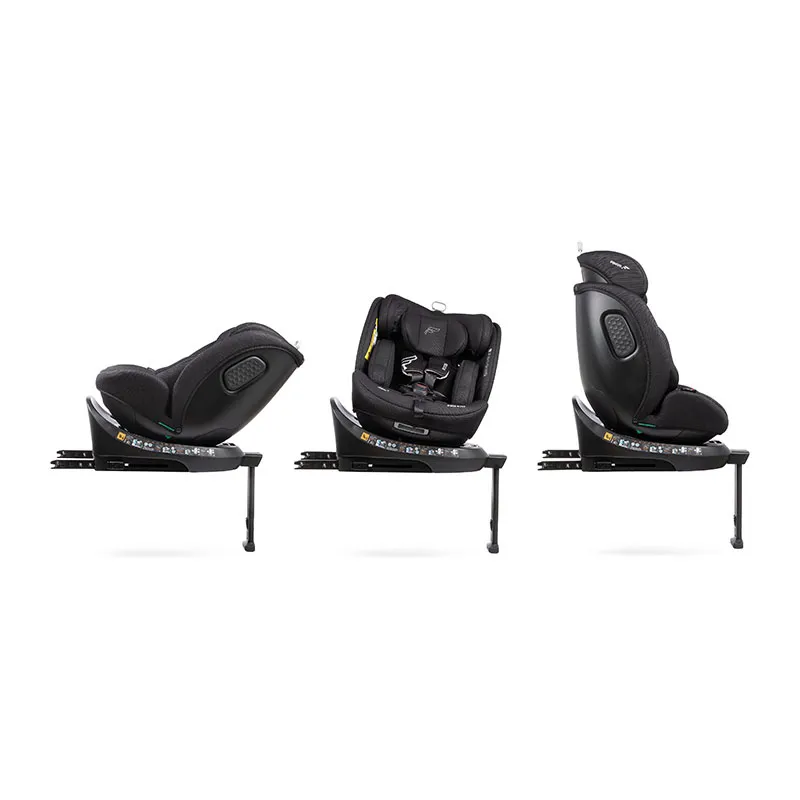 Siège-auto I-SIZE/ISOFIX Adore 40-150cm - Black Sand-12
