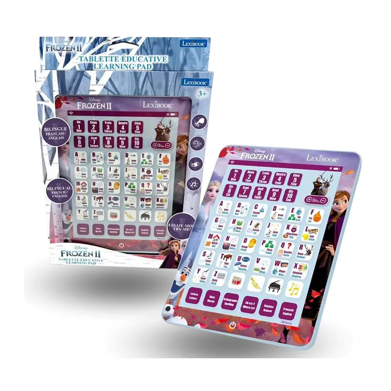 Tablette éducative bilingue Lexibook La Reine des Neiges - 3+-5
