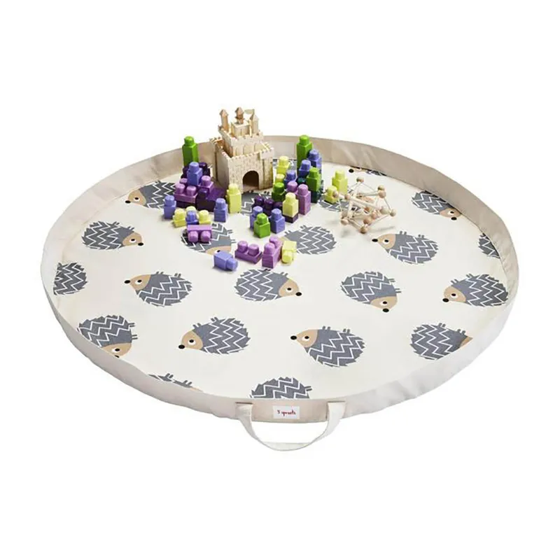 Tapis de jeu repliable Hérisson - 112cm-3