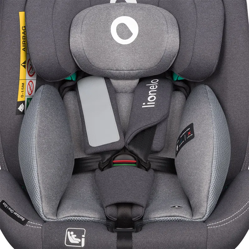 Siège-auto 360° I-Size/Isofix Bastiaan One 40-150cm - Grey Stone-9