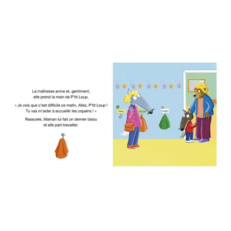 P'tit Loup ne veut pas aller à l'école - 24m+-1