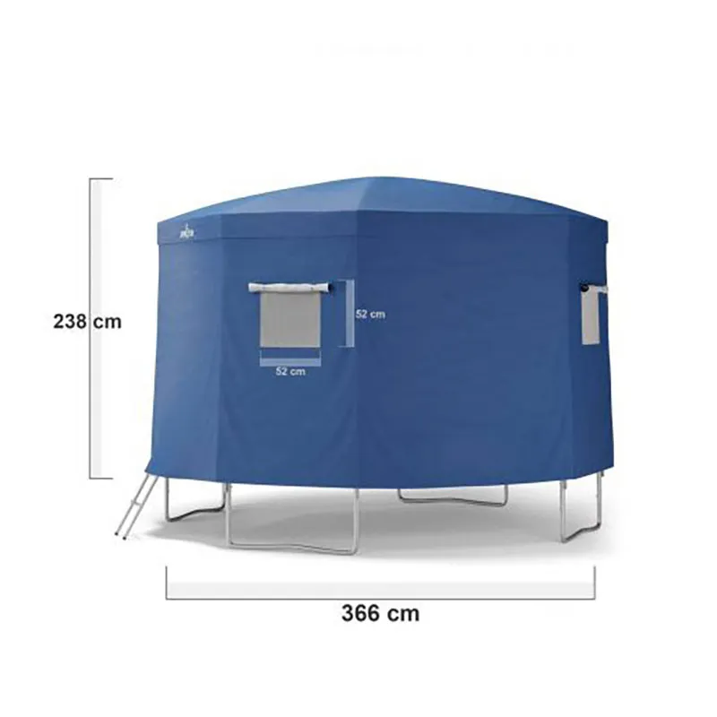 Tente de trampoline 12FT Bleu - ø366cm-6