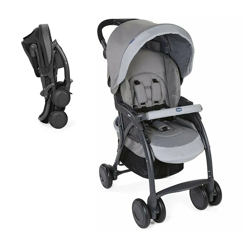 Poussette compacte SimpliCity Plus Top Gris - 0m+-0