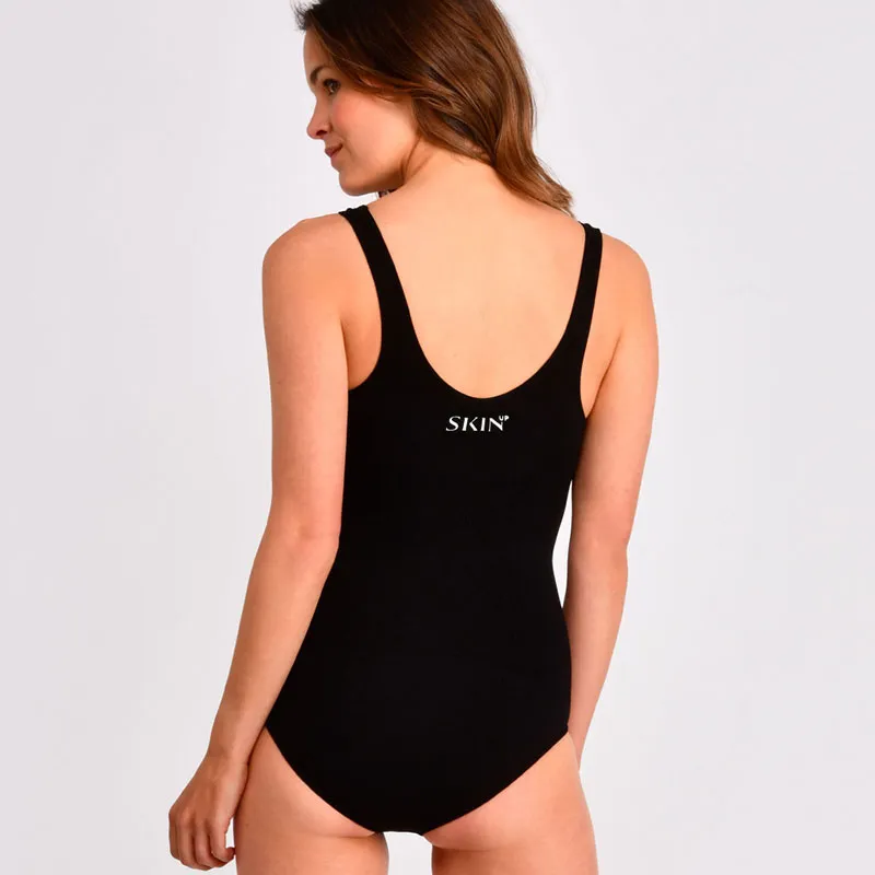 Maillot de bain galbant  Slim - Noir-1