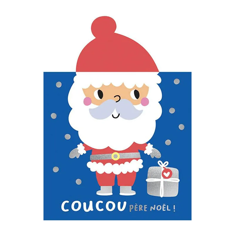 Livre Coucou Père Noël ! - 0m+-0