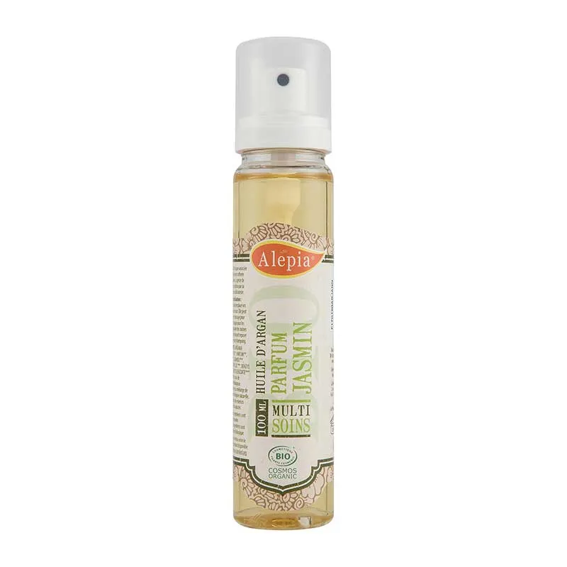 Huile d'Argan au jasmin BIO Régénérant - 100ml-0