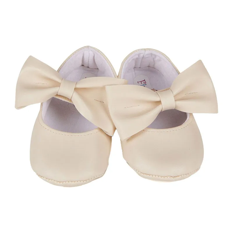 Ballerines Noeud - Beige-0