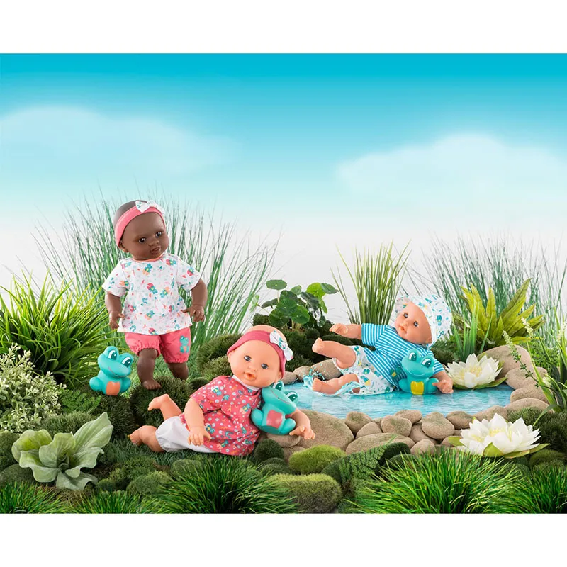 Poupon Bébé Bain Océane 30cm - 18m+-7