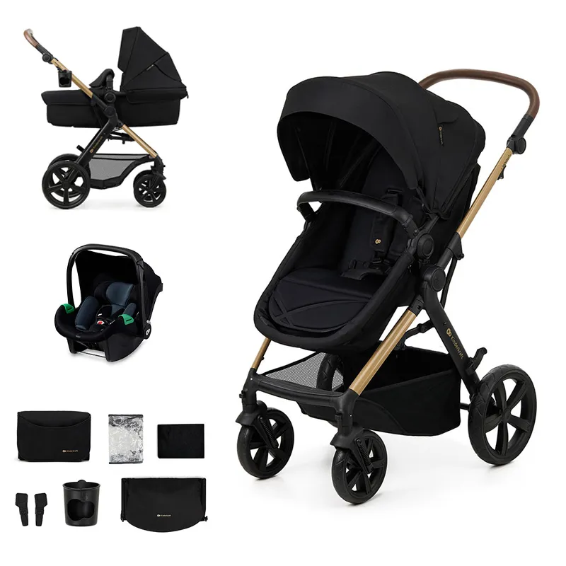 Poussette Moov 2 Air 3en1 Noir - 0m+-0