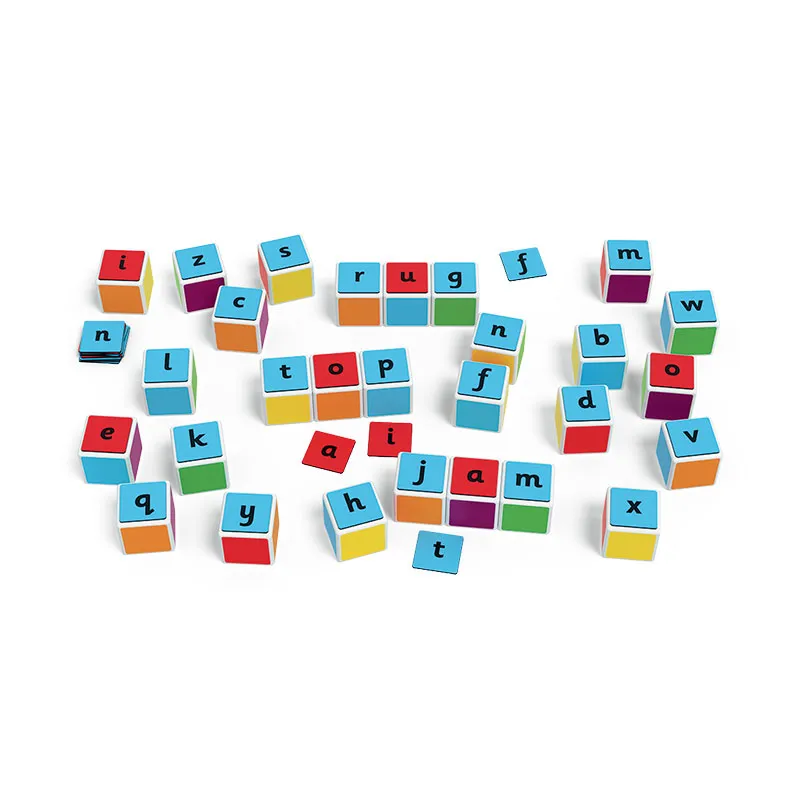 Jeu d'apprentissage magnét. Word Building 175pcs - 3+-5