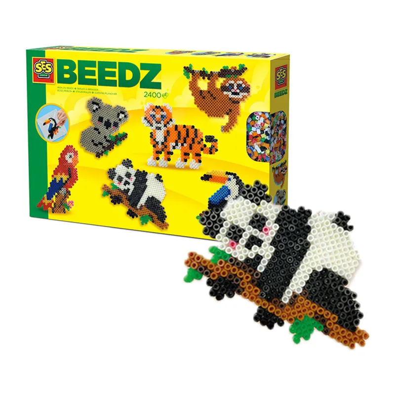 Perles à repasser Animaux de la jungle - 5+-1