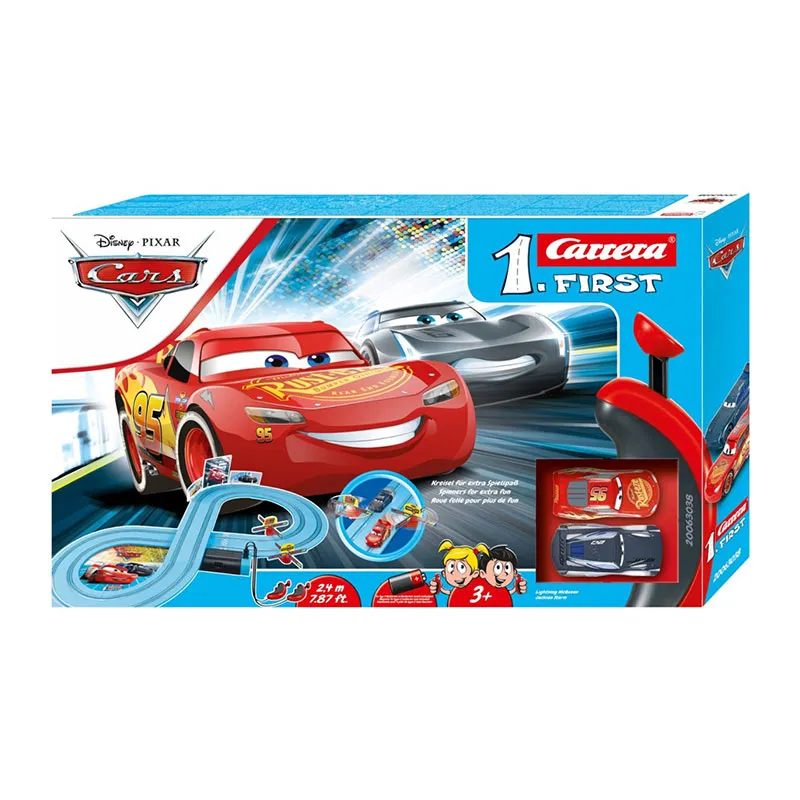 Circuit de course Cars 2,4m - 36m+-3