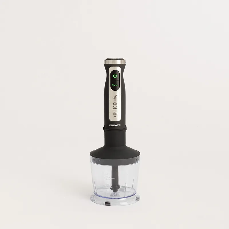 Mixeur plongeant avec accessoires - 1500W-3