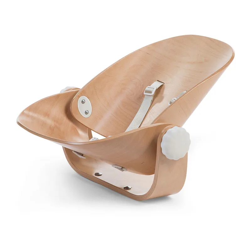 Transat Newborn pour Chaise haute Evolu - Naturel/Blanc -0