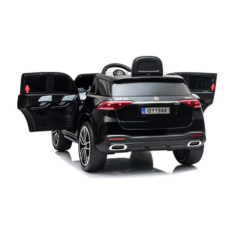 Voiture élec. Mercedes GLE 450 Noir - 36m+-1