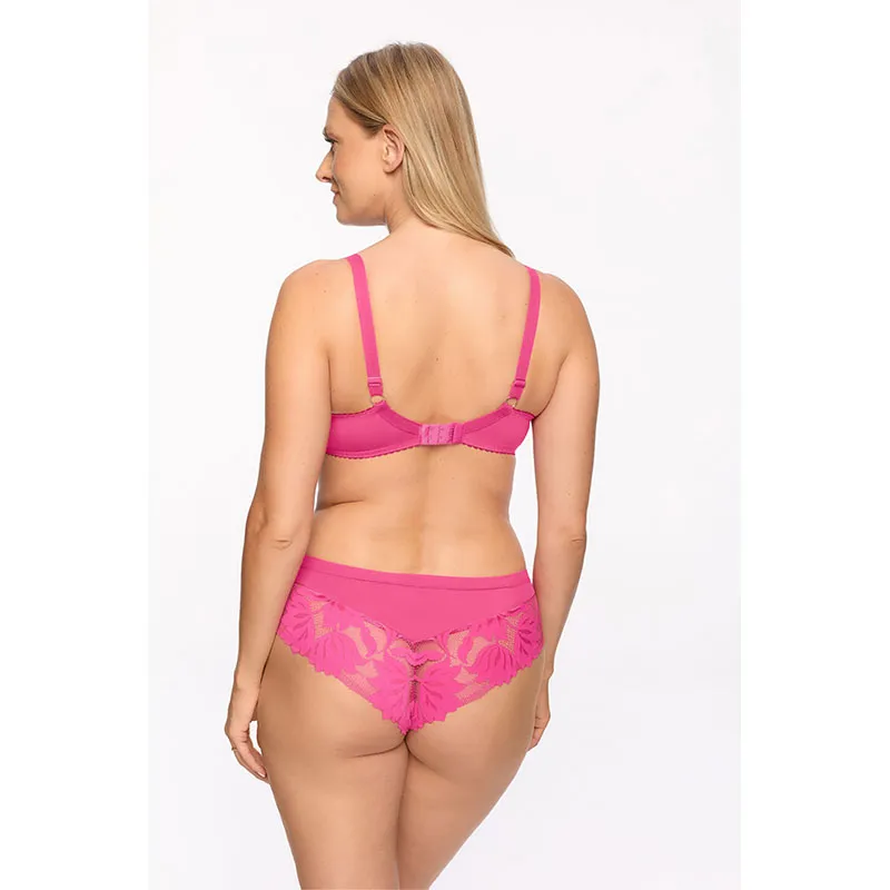 Culotte brésilienne Nike - Rose/Noir-2