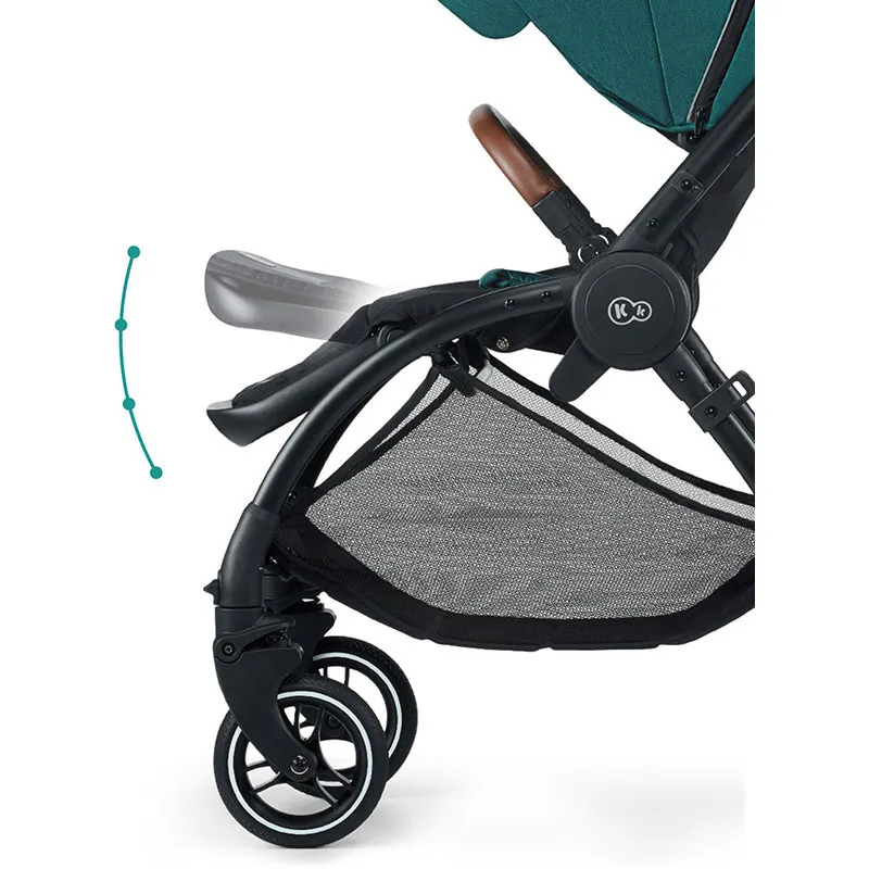 Duo Poussette + Nacelle Evolution Cocoon Vert - 0m+-14