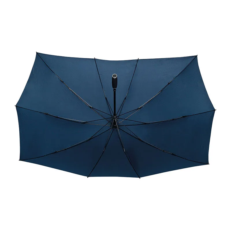 Grand parapluie D.150cm Falcone - Bleu marine-1
