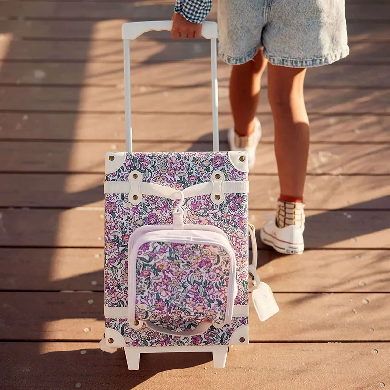 Valise See-Ya ! Wildflower 41,5x26,5x15cm - 36m+-2