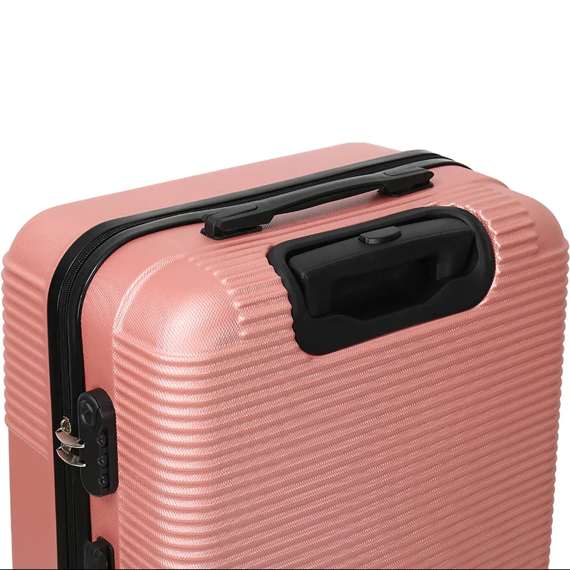 Valise Maysa 55x34x22cm - 43L - Rosegold-5